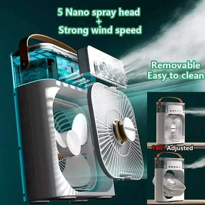 3 in 1 Portable Humidifier Fan