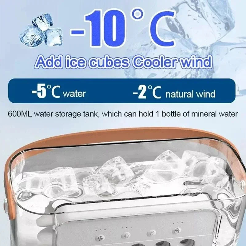 3 in 1 Portable Humidifier Fan